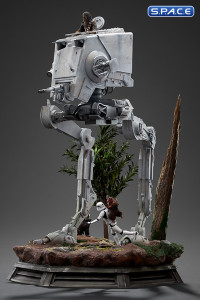 1/20 Scale AT-ST & Chewbacca Demi Art Scale Statue (Star Wars)