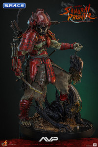 1/6 Scale Akaoni Samurai Predator Artist Collection AC06 (Alien vs. Predator)