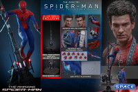 1/6 Scale Spider-Man Deluxe Version Movie Masterpiece MMS772 (The Amazing Spider-Man)