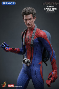 1/6 Scale Spider-Man Deluxe Version Movie Masterpiece MMS772 (The Amazing Spider-Man)