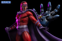 1/10 Scale Magneto vs. Sentinel Deluxe Art Scale Statue - 2023 Event Exclusive (Marvel)