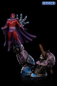 1/10 Scale Magneto vs. Sentinel Deluxe Art Scale Statue - 2023 Event Exclusive (Marvel)