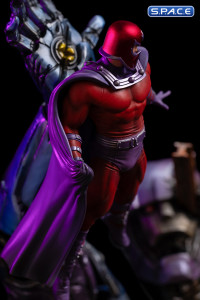 1/10 Scale Magneto vs. Sentinel Deluxe Art Scale Statue - 2023 Event Exclusive (Marvel)