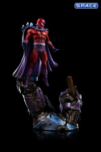 1/10 Scale Magneto vs. Sentinel Deluxe Art Scale Statue - 2023 Event Exclusive (Marvel)