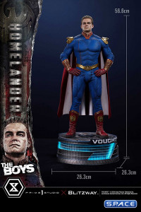 1/4 Scale Homelander Premium Masterline Statue (The Boys)