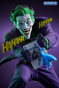 The Joker Purple Craze Statue by Neal Adams (DC Comics)