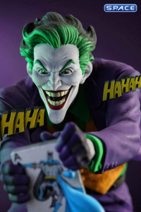 The Joker Purple Craze Statue by Neal Adams (DC Comics)