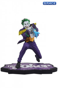 The Joker Purple Craze Statue by Neal Adams (DC Comics)