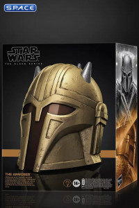 Electronic The Armorer Helmet from The Mandalorian (Star Wars - The Black Series)