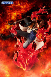 FiguartsZERO Extra Battle Sabo Fire Fist Rook Check PVC Statue (One Piece)