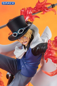 FiguartsZERO Extra Battle Sabo Fire Fist Rook Check PVC Statue (One Piece)