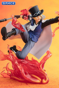 FiguartsZERO Extra Battle Sabo Fire Fist Rook Check PVC Statue (One Piece)