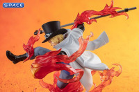 FiguartsZERO Extra Battle Sabo Fire Fist Rook Check PVC Statue (One Piece)