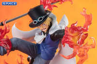 FiguartsZERO Extra Battle Sabo Fire Fist Rook Check PVC Statue (One Piece)