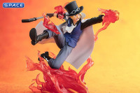 FiguartsZERO Extra Battle Sabo Fire Fist Rook Check PVC Statue (One Piece)