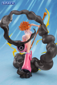 FiguartsZERO Extra Battle Nami Lightning Blast PVC Statue (One Piece)