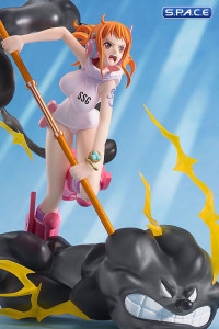 FiguartsZERO Extra Battle Nami Lightning Blast PVC Statue (One Piece)