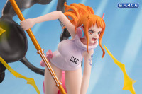 FiguartsZERO Extra Battle Nami Lightning Blast PVC Statue (One Piece)