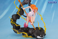 FiguartsZERO Extra Battle Nami Lightning Blast PVC Statue (One Piece)