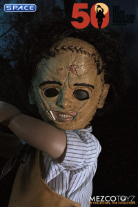 Leatherface Living Dead Doll - Deluxe Version (Texas Chainsaw Massacre)