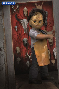 Leatherface Living Dead Doll - Deluxe Version (Texas Chainsaw Massacre)