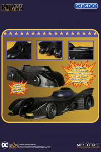 Batmobile 5 Points (Batman)