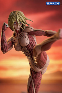 Annie Leonhart Female Titan Pop Up Parade L PVC Statue (Attack on Titan)