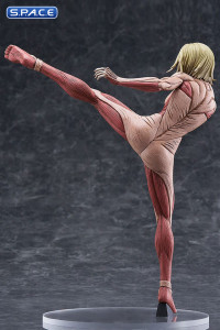 Annie Leonhart Female Titan Pop Up Parade L PVC Statue (Attack on Titan)