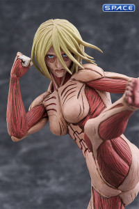 Annie Leonhart Female Titan Pop Up Parade L PVC Statue (Attack on Titan)