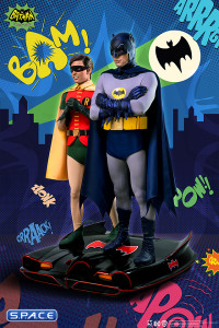 Batman & Robin Diorama from Batman Classic TV Series (Batman)