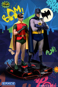 Batman & Robin Diorama from Batman Classic TV Series (Batman)