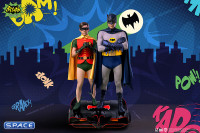 Batman & Robin Diorama from Batman Classic TV Series (Batman)