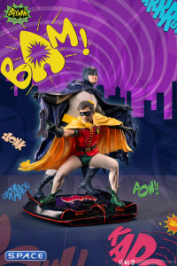 1/8 Scale Batman & Robin PVC Diorama from Batman Classic TV Series (Batman)