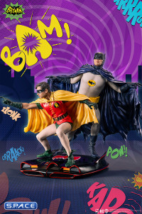 1/8 Scale Batman & Robin PVC Diorama from Batman Classic TV Series (Batman)