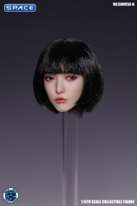 1/6 Scale Himari Head Sculpt (short black hair)