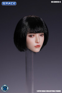 1/6 Scale Himari Head Sculpt (short black hair)