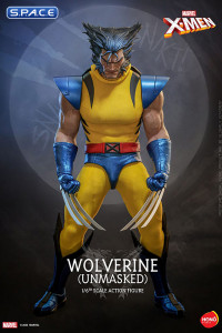 1/6 Scale Wolverine unmasked HS06 (Marvel)