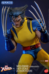 1/6 Scale Wolverine unmasked HS06 (Marvel)