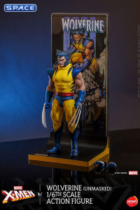 1/6 Scale Wolverine unmasked HS06 (Marvel)