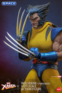 1/6 Scale Wolverine unmasked HS06 (Marvel)