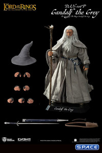 Gandalf the Grey Dynamic 8ction Heroes (Lord of the Rings)