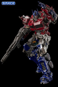 Optimus Prime Cybertron Mode DLX Scale Collectible Figure (Bumblebee)