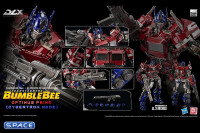 Optimus Prime Cybertron Mode DLX Scale Collectible Figure (Bumblebee)