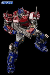 Optimus Prime Cybertron Mode DLX Scale Collectible Figure (Bumblebee)