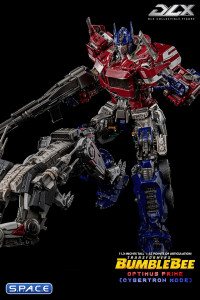 Optimus Prime Cybertron Mode DLX Scale Collectible Figure (Bumblebee)