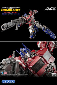 Optimus Prime Cybertron Mode DLX Scale Collectible Figure (Bumblebee)