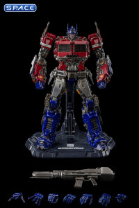 Optimus Prime Cybertron Mode DLX Scale Collectible Figure (Bumblebee)