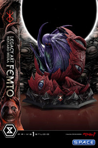 1/4 Scale Femto Legacy Art Kentaro Miura Statue - Bonus Version (Berserk)