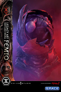 1/4 Scale Femto Legacy Art Kentaro Miura Statue - Bonus Version (Berserk)