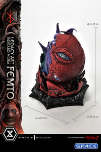 1/4 Scale Femto Legacy Art Kentaro Miura Statue - Bonus Version (Berserk)